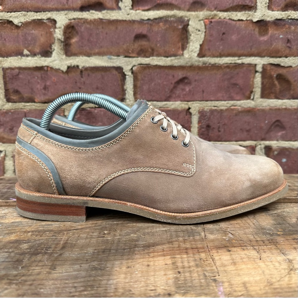 Cole Rood Haan Oxford Dress Shoes Mens 9 M Classic Suede Casual Lace Up C09088